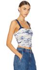 printed 2 tone tank