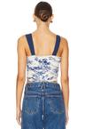printed 2 tone tank