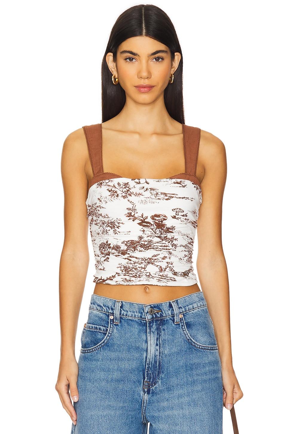 printed 2 tone tank