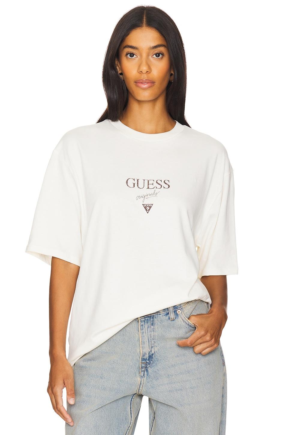 printed baker logo tee