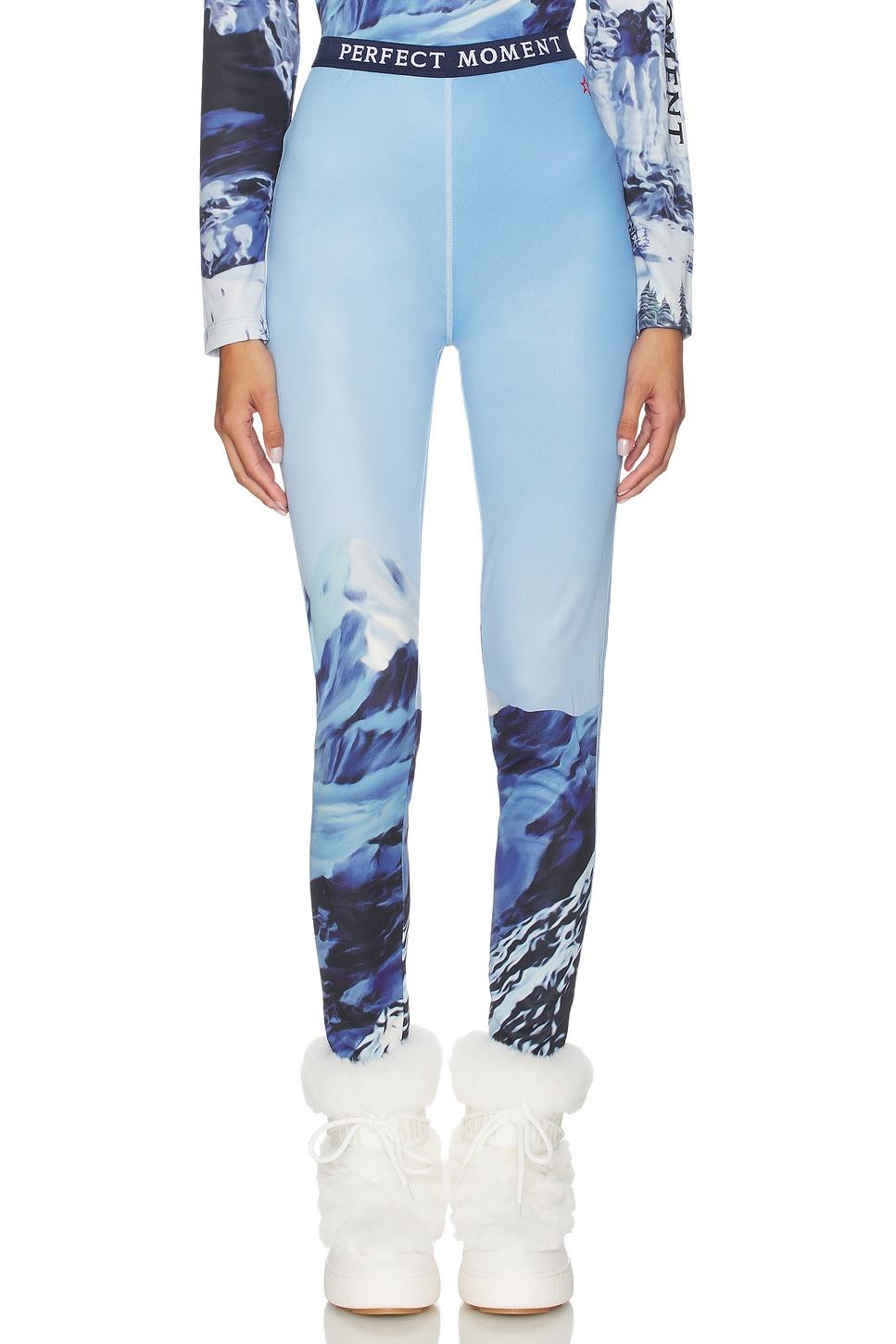 printed base layer leggings