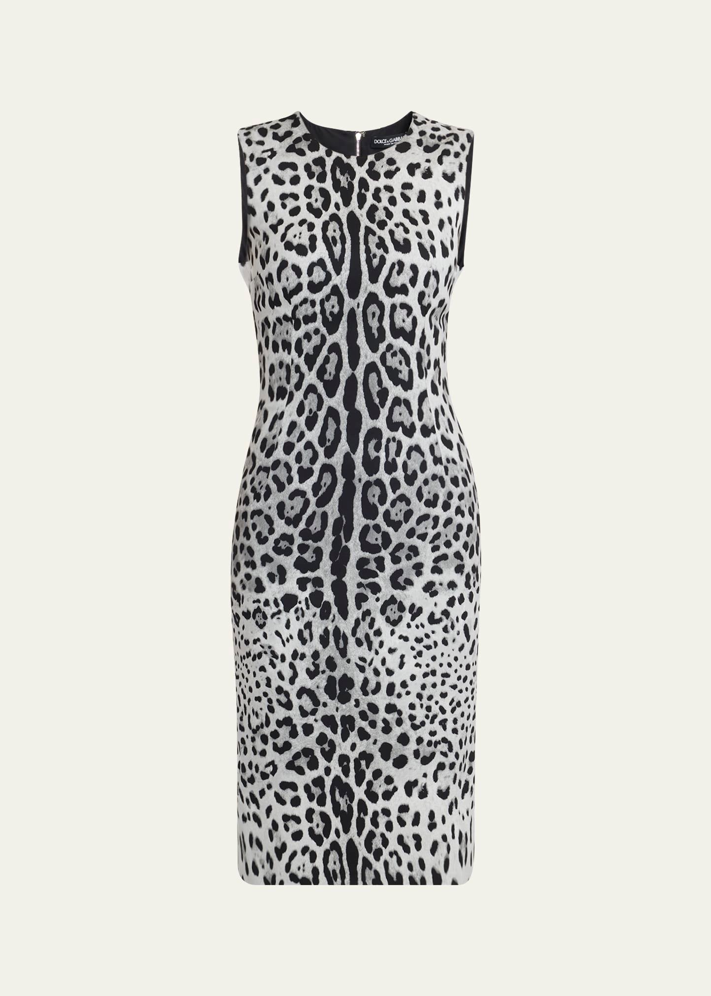 printed charmeuse dress