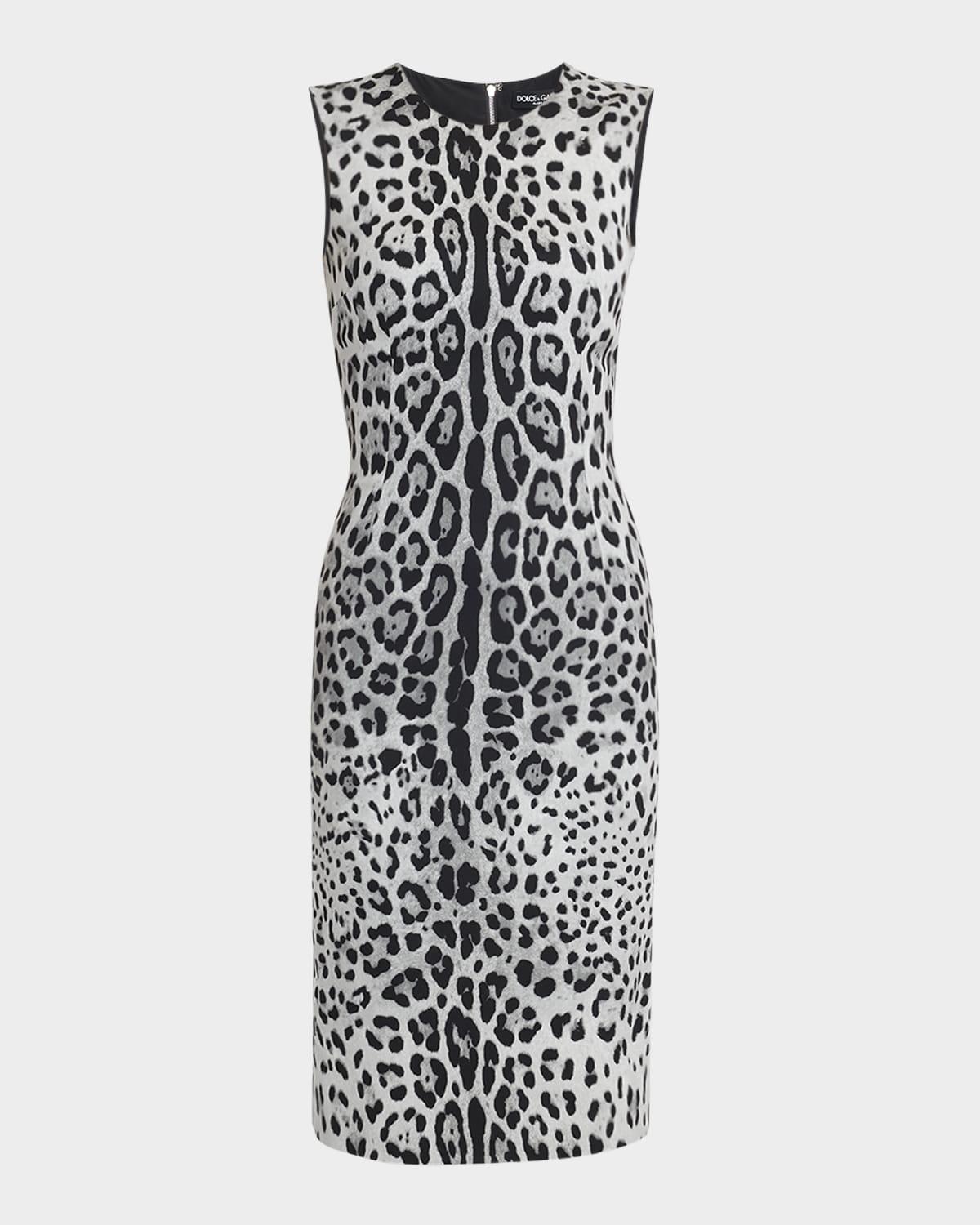 printed charmeuse dress