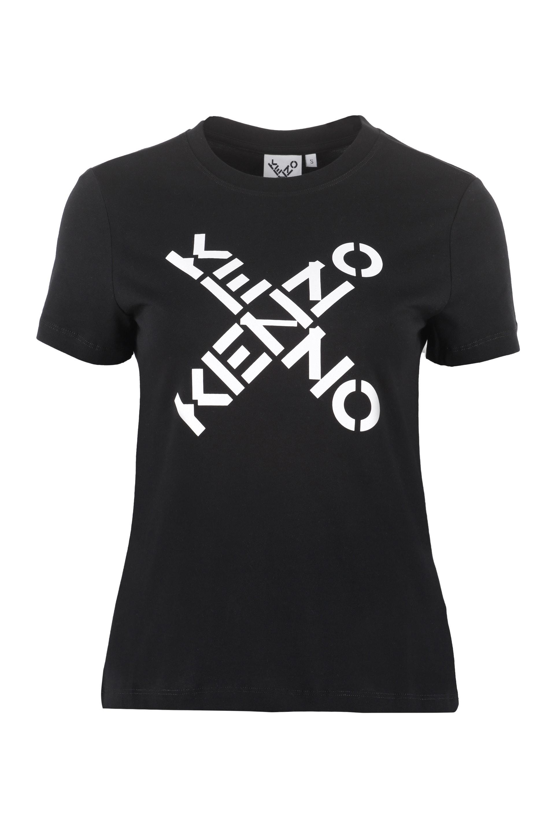 printed cotton t-shirt