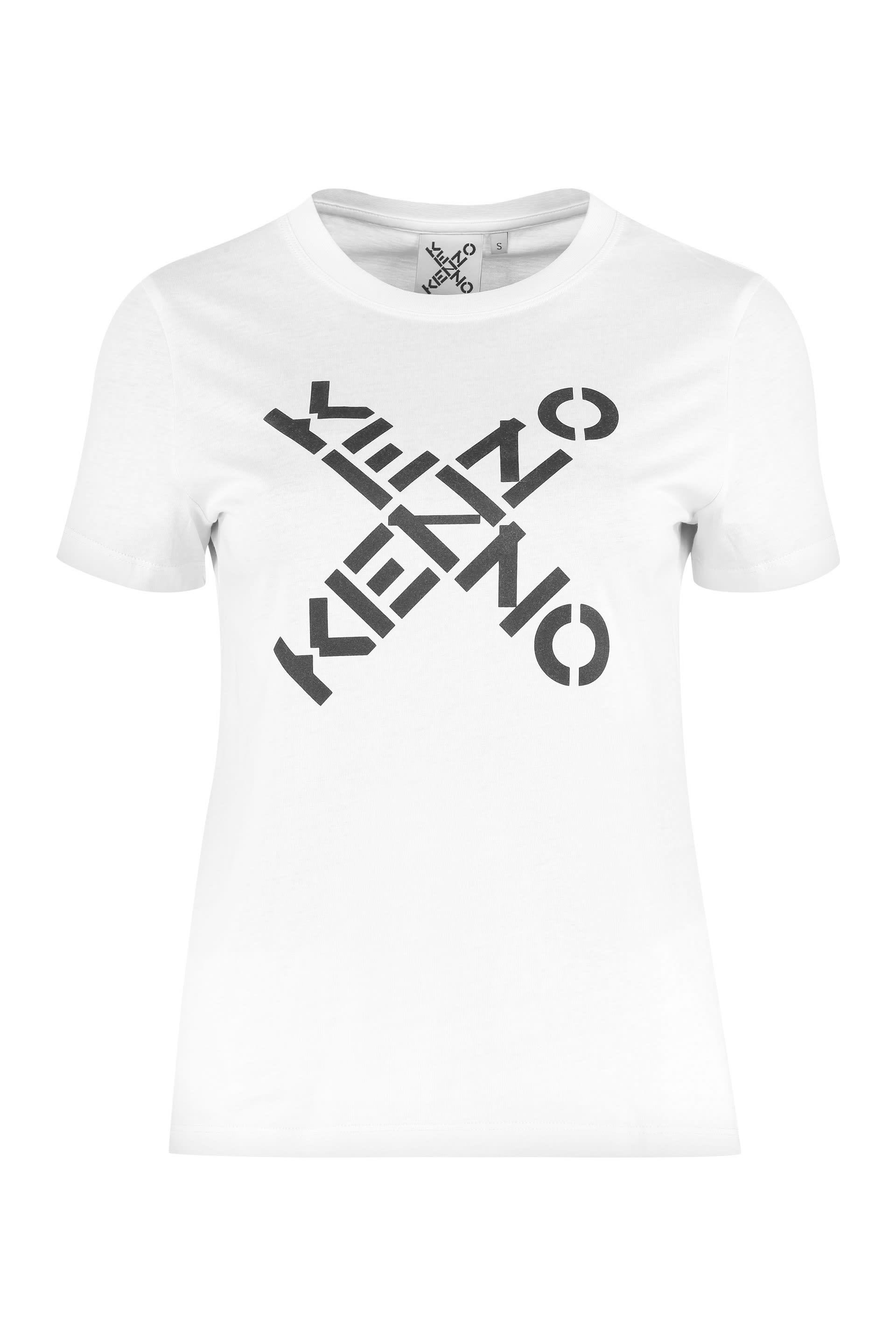 printed cotton t-shirt