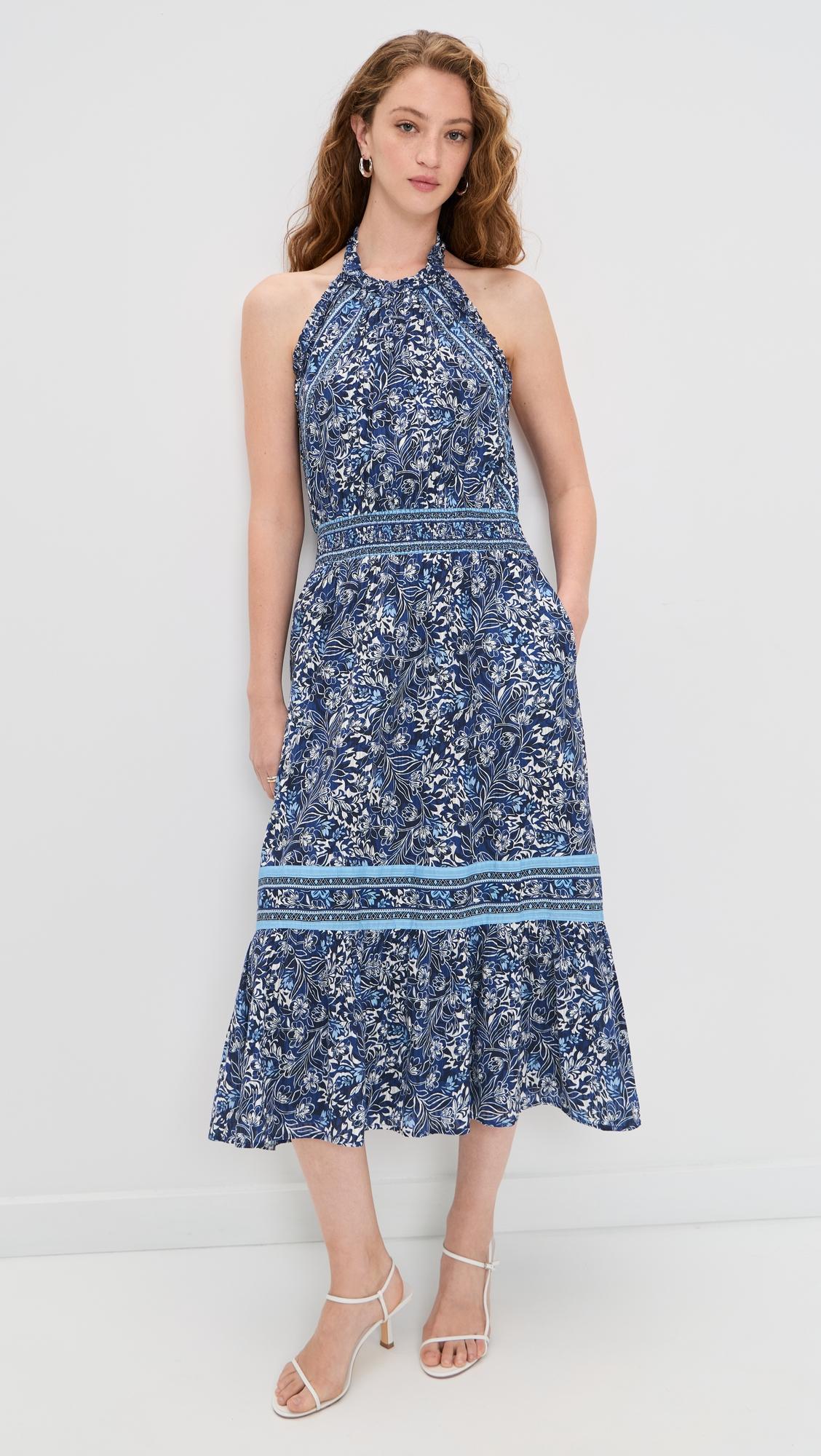 printed delia dress
