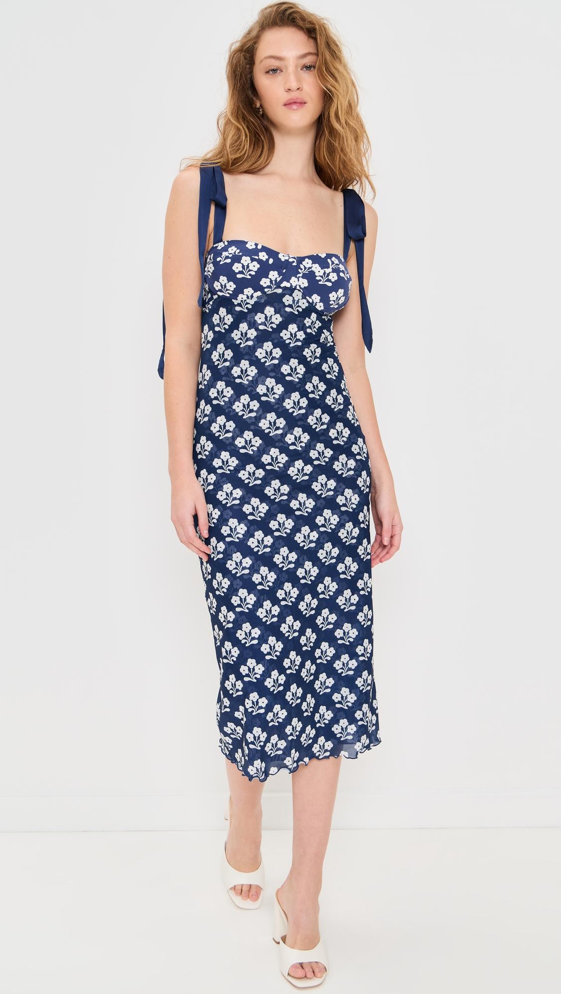 printed got glam slip dress