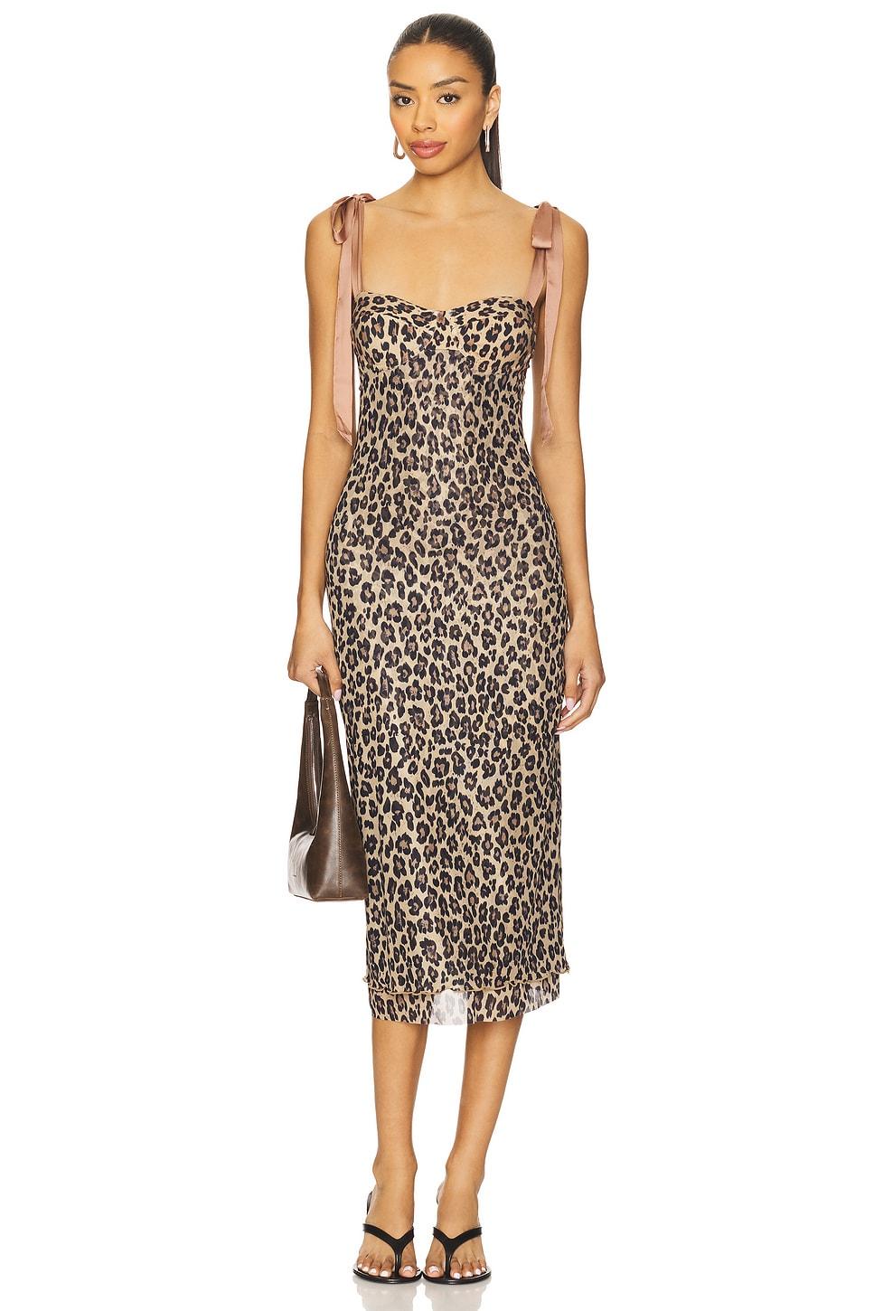 printed got glam slip