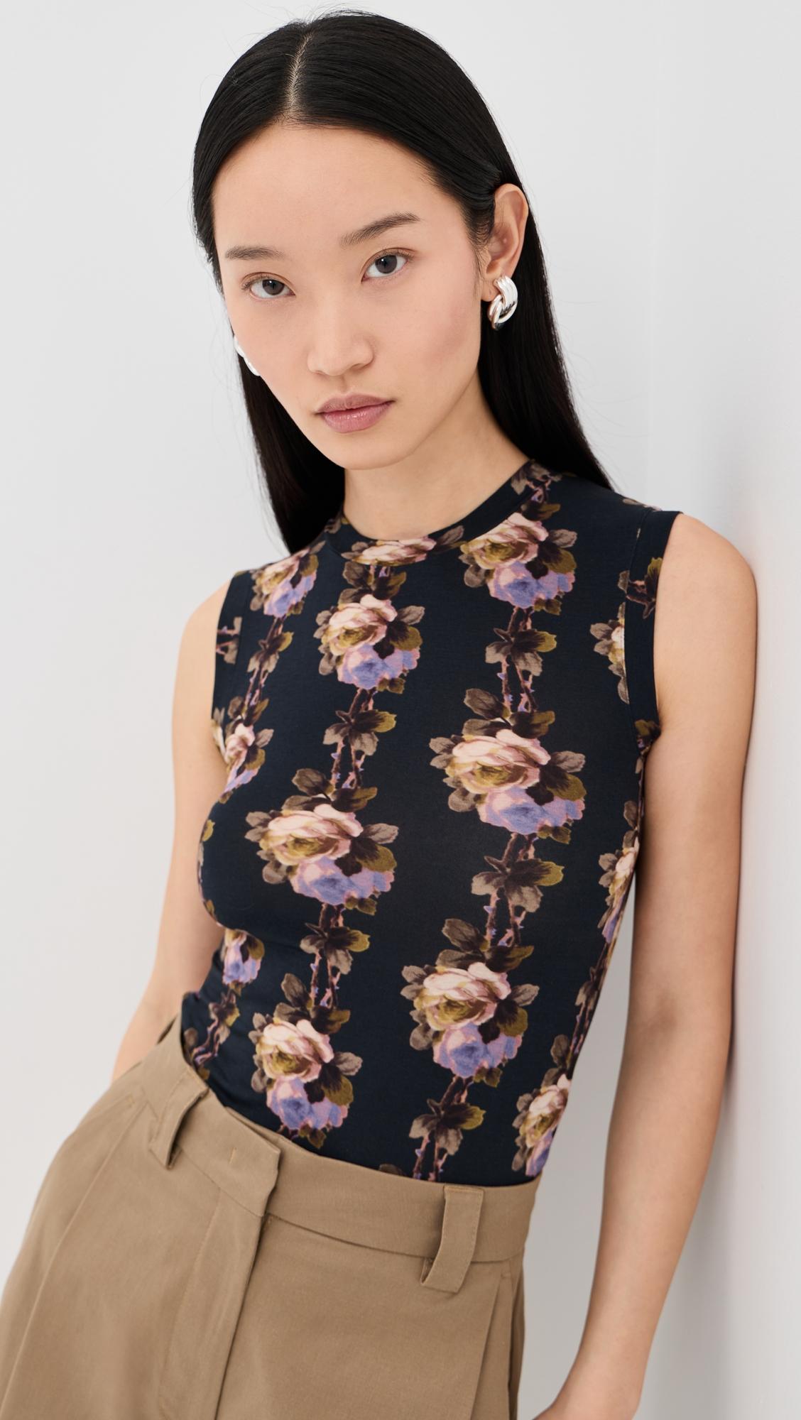 printed jersey t-shirt