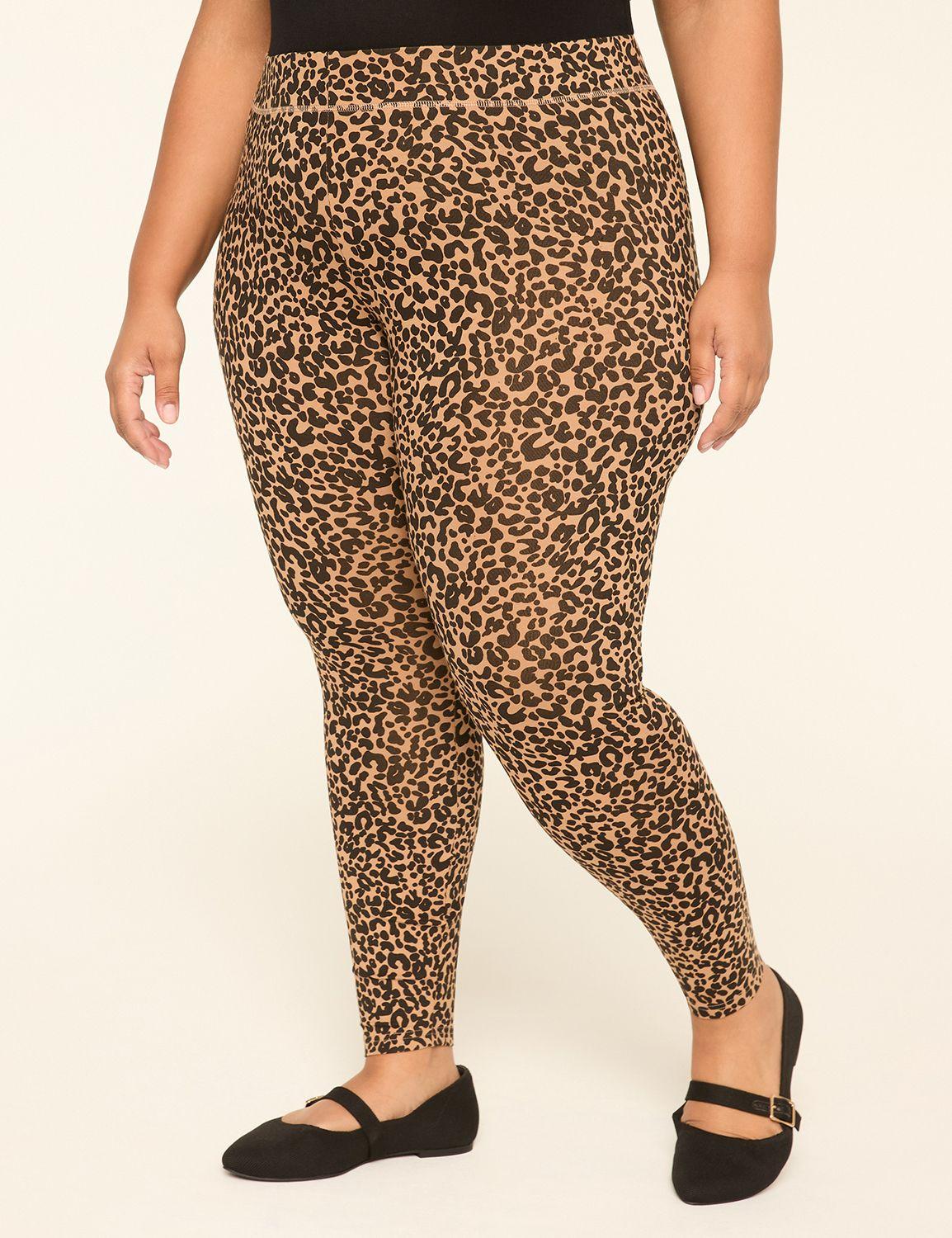 printed layering fashion legging