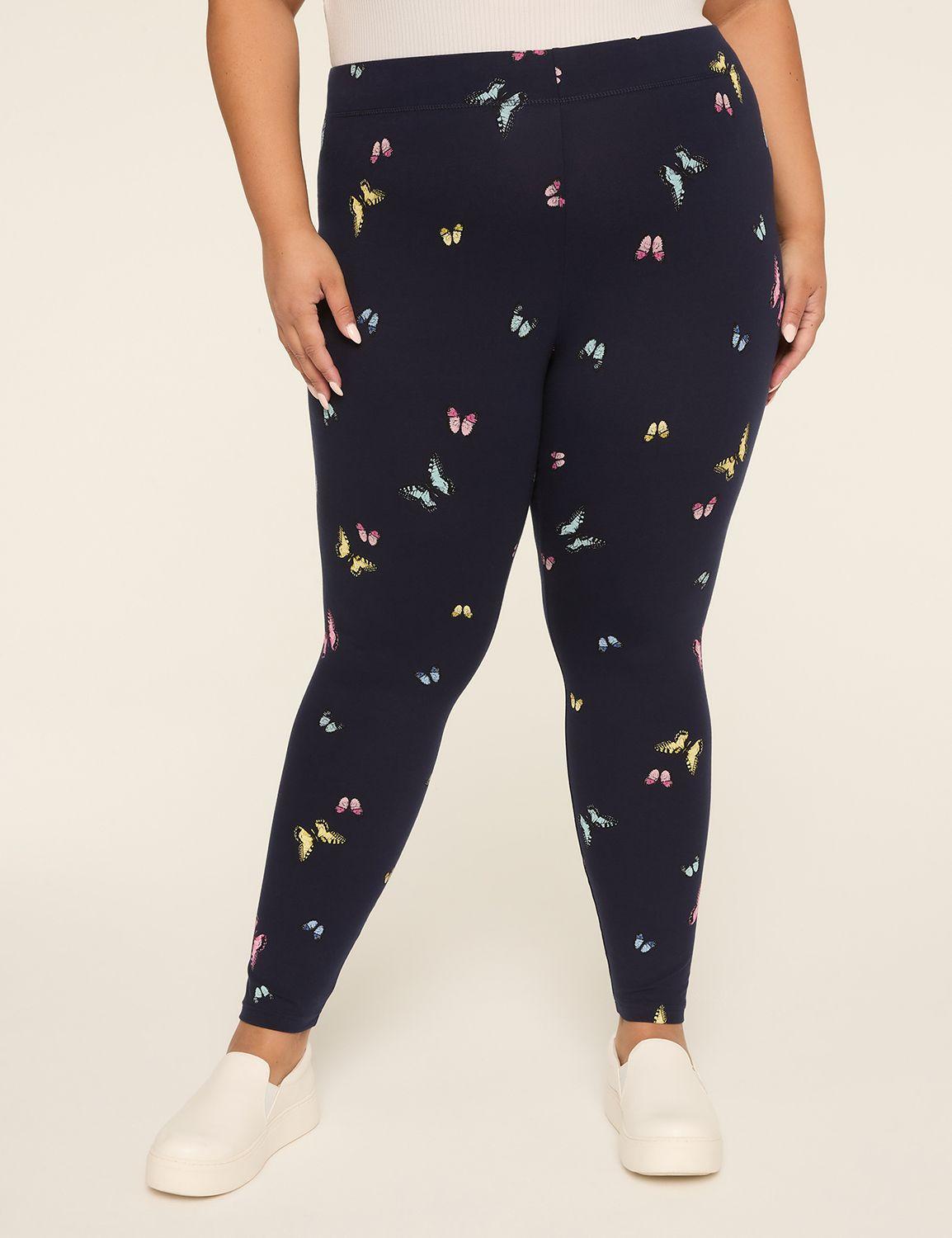 printed layering fashion legging