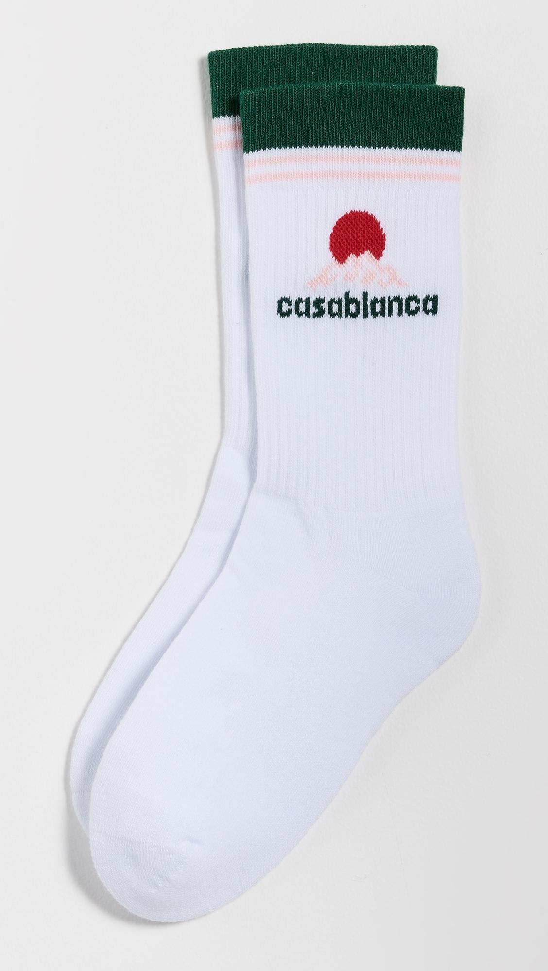 printed sports socks