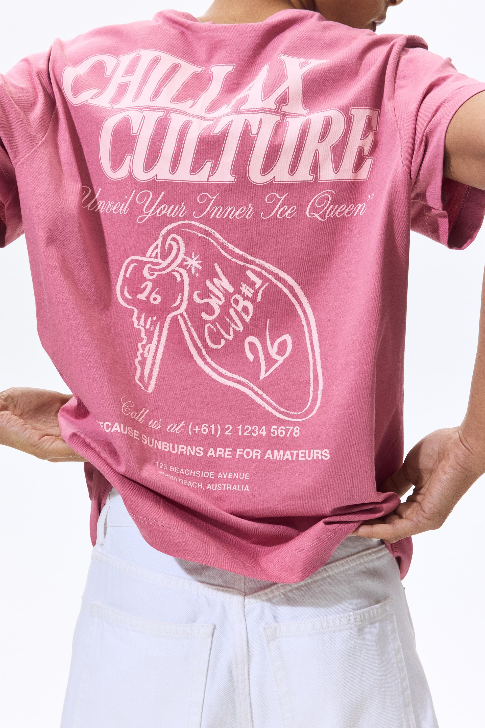 printed t-shirt