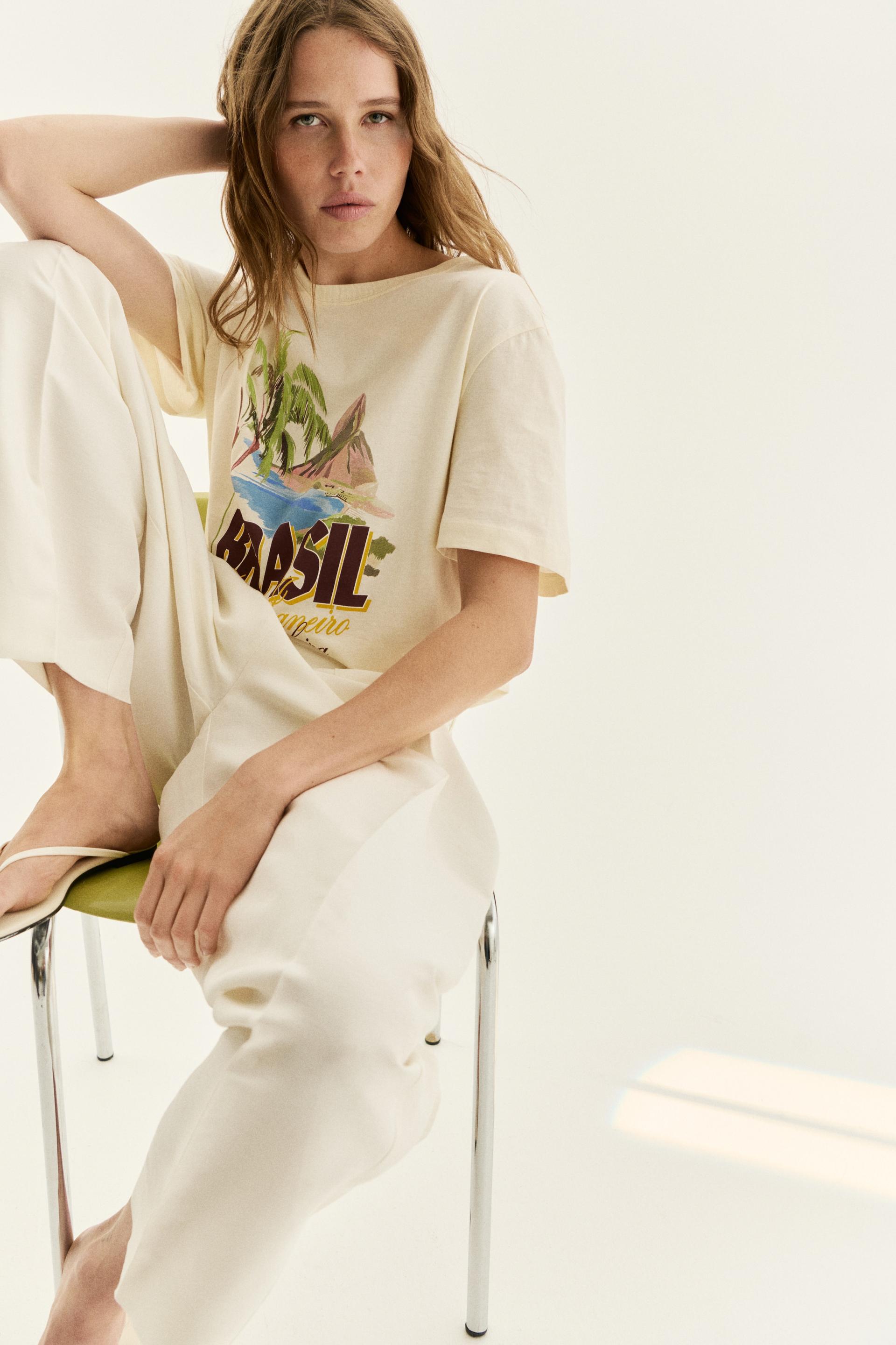 printed t-shirt