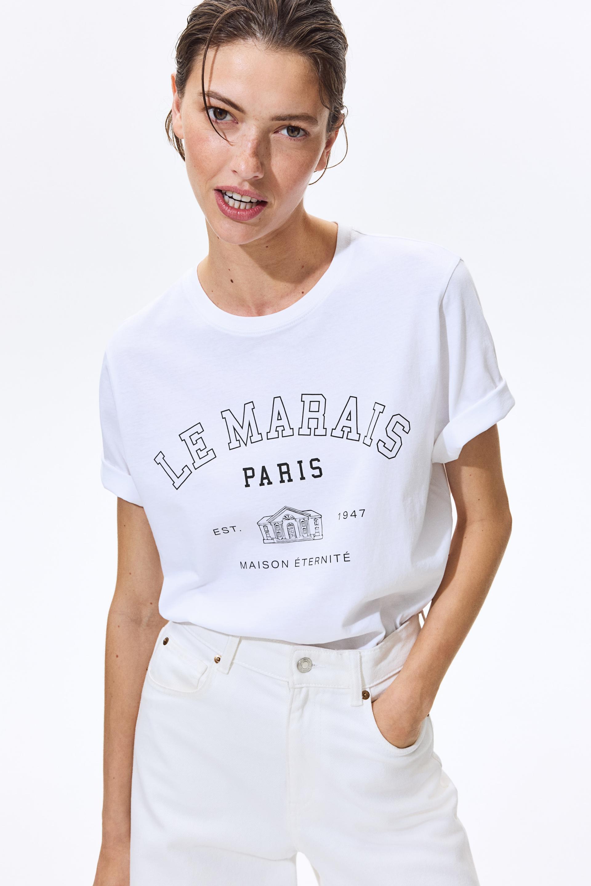 printed t-shirt