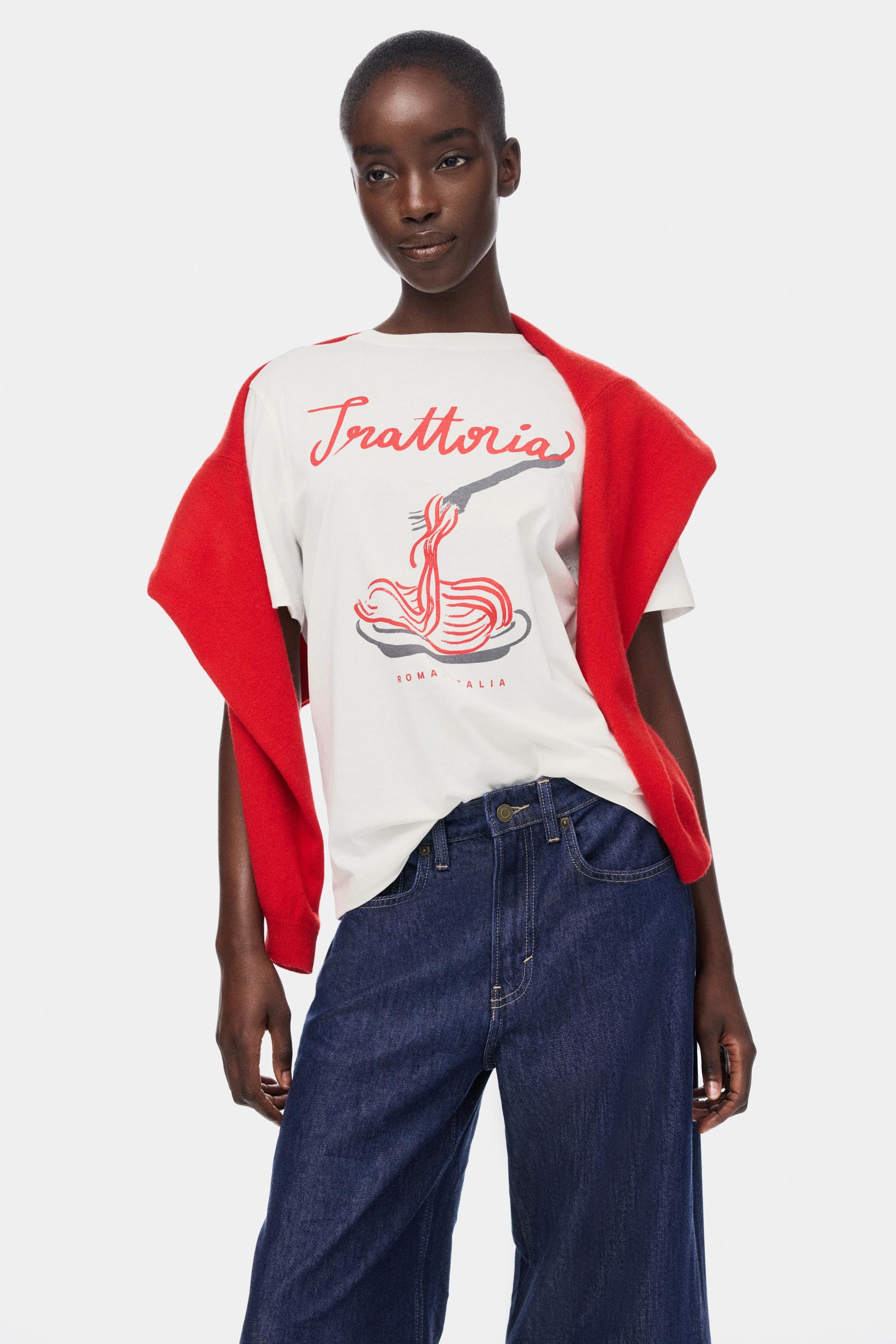 printed t-shirt