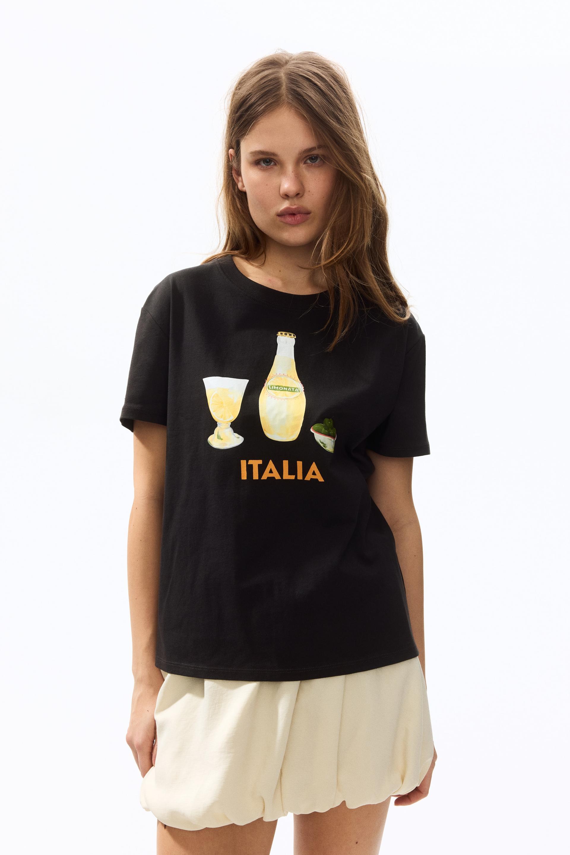 printed t-shirt