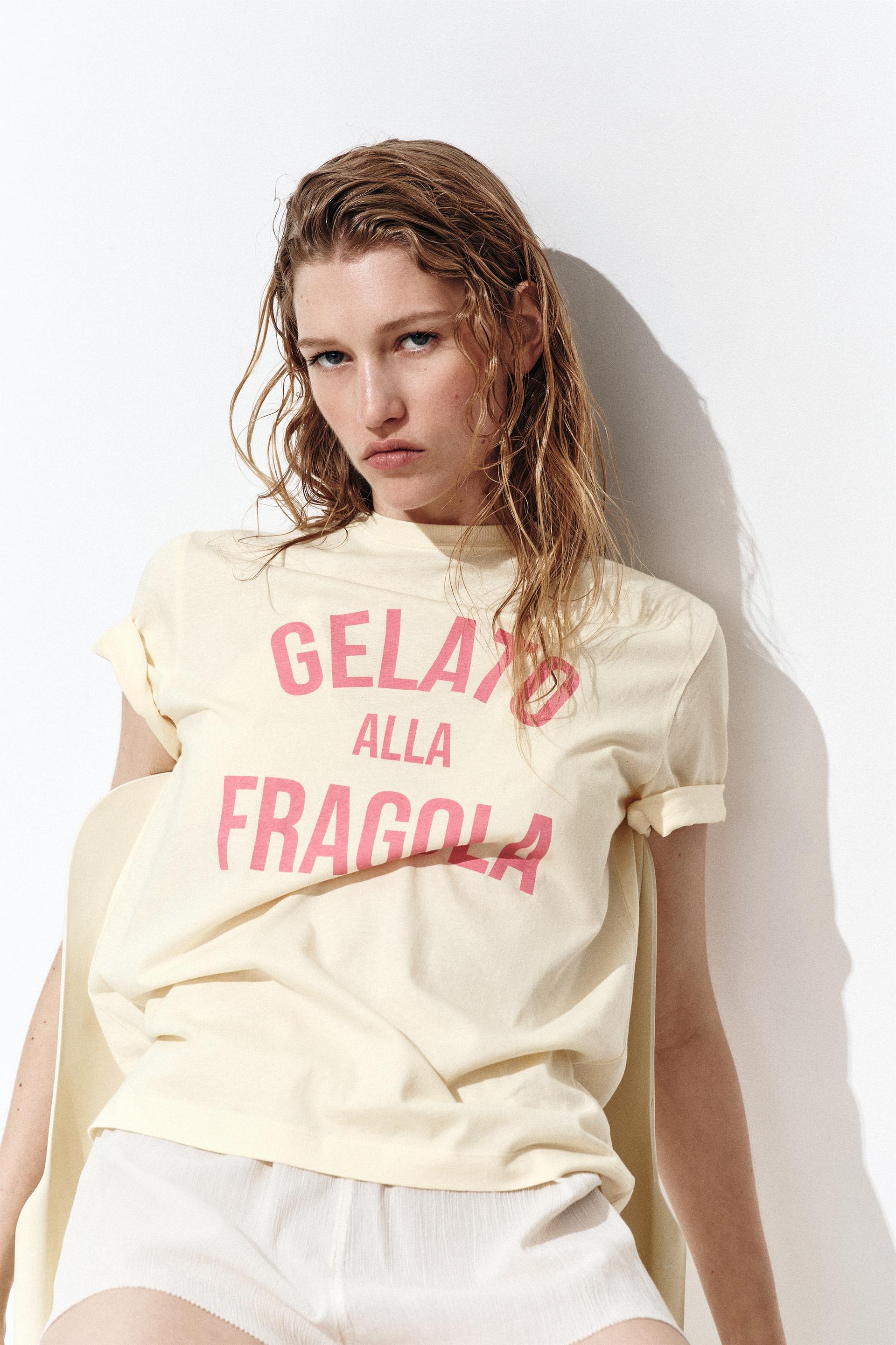 printed t-shirt