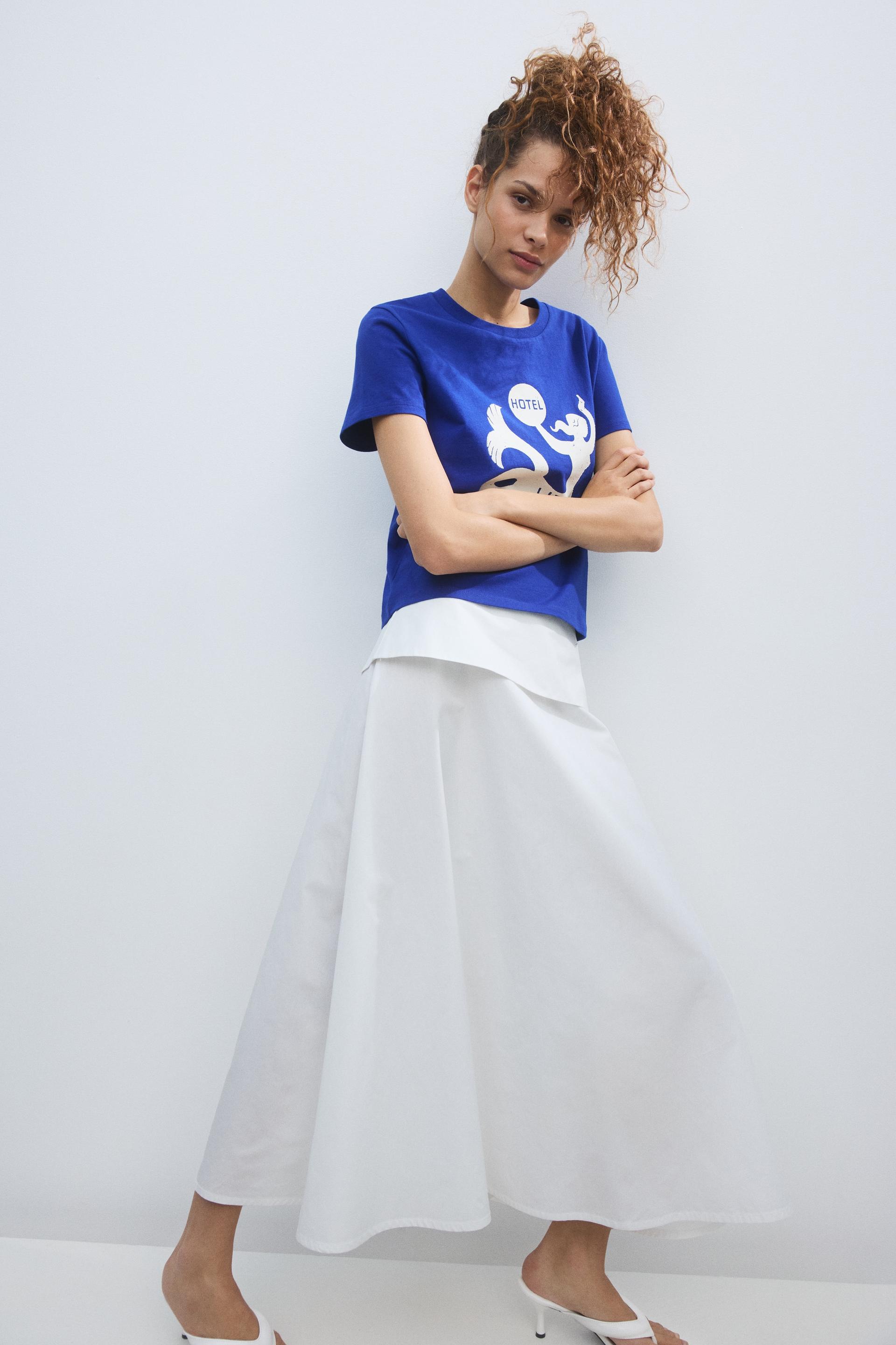 printed t-shirt