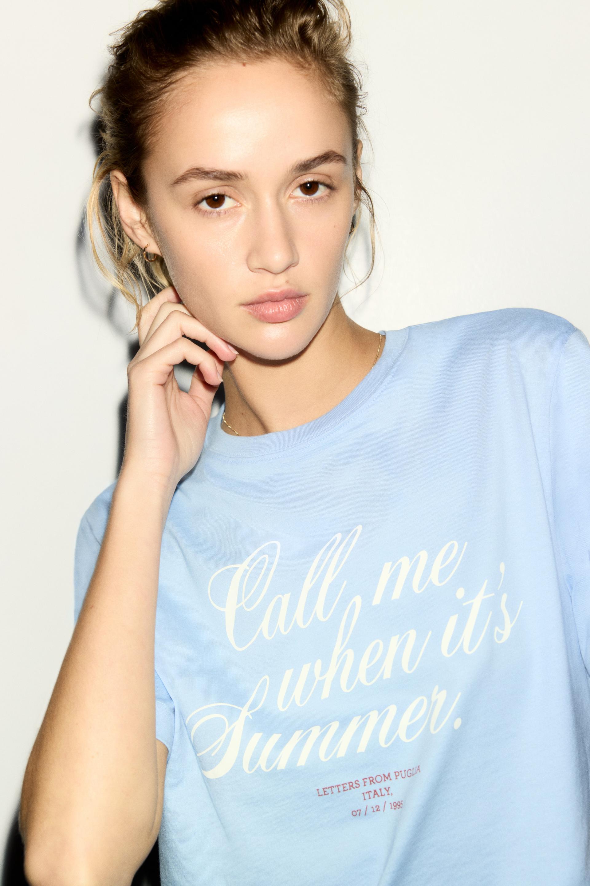 printed t-shirt