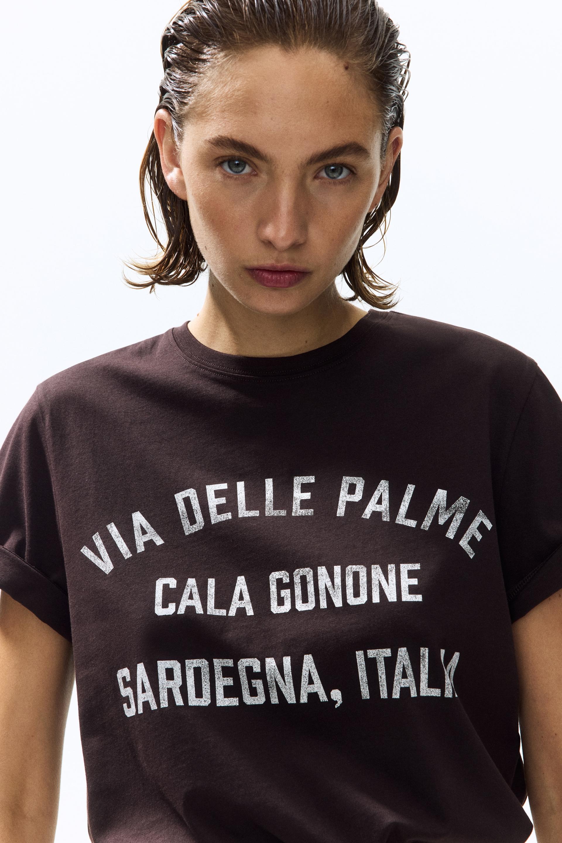 printed t-shirt