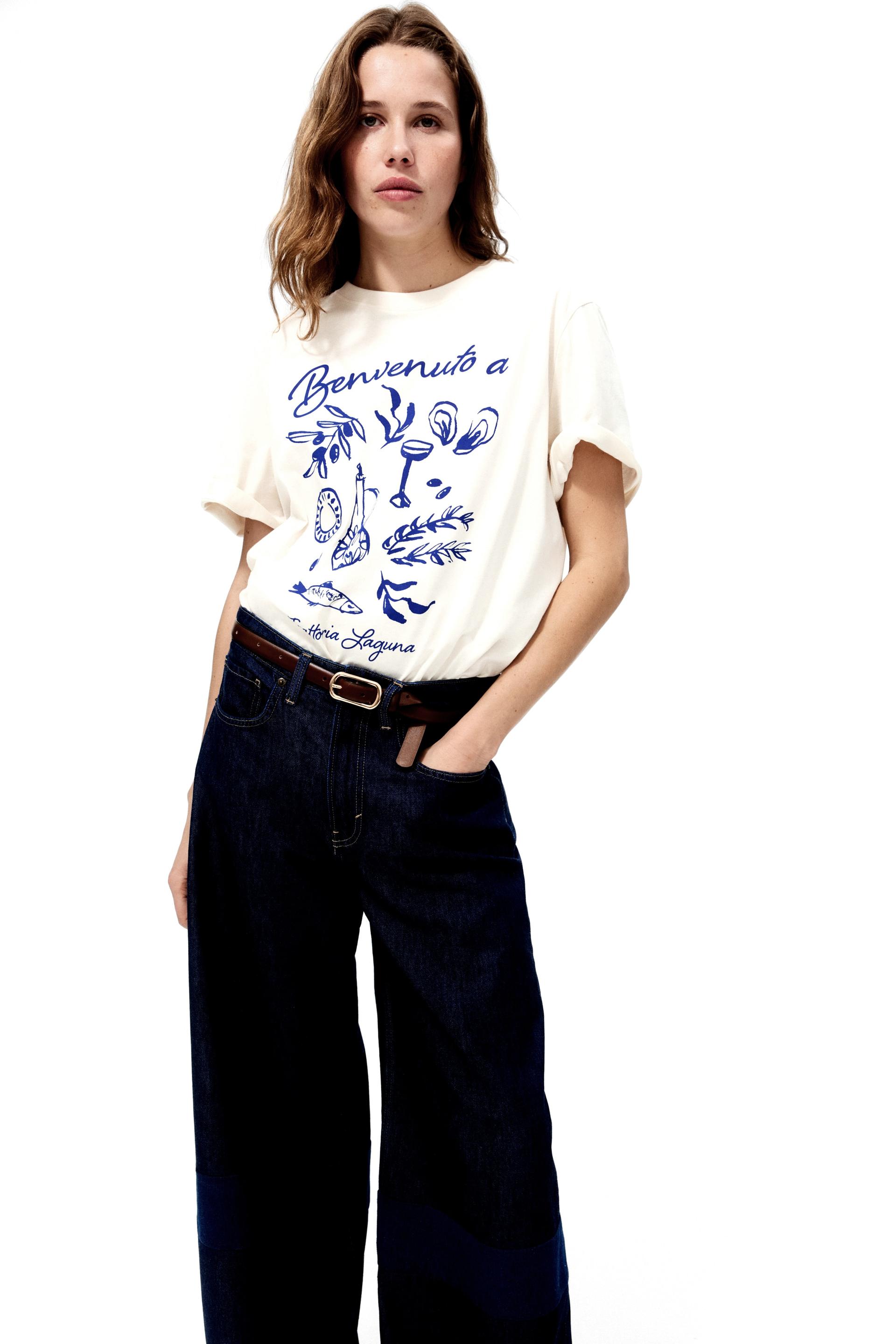 printed t-shirt