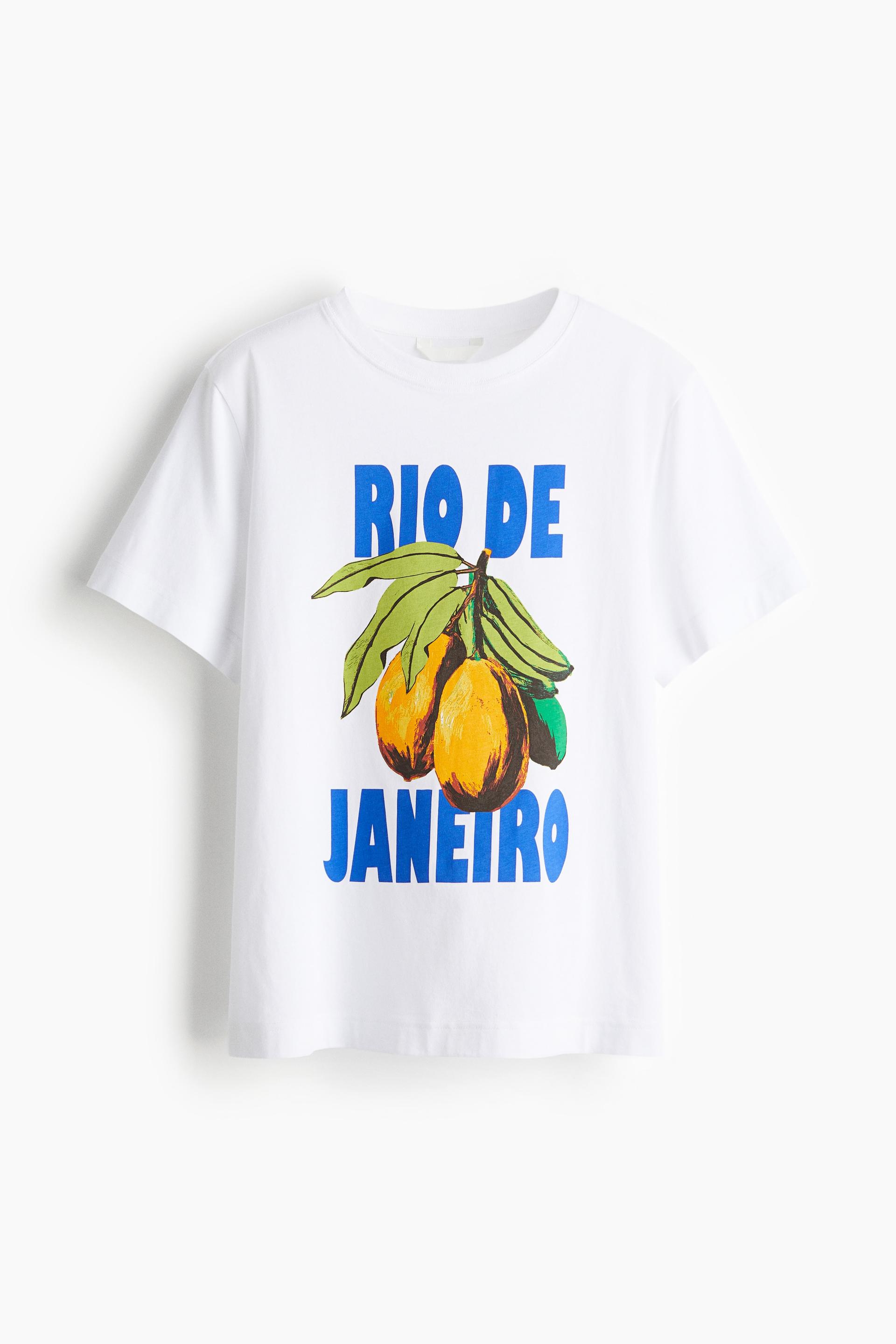 printed t-shirt