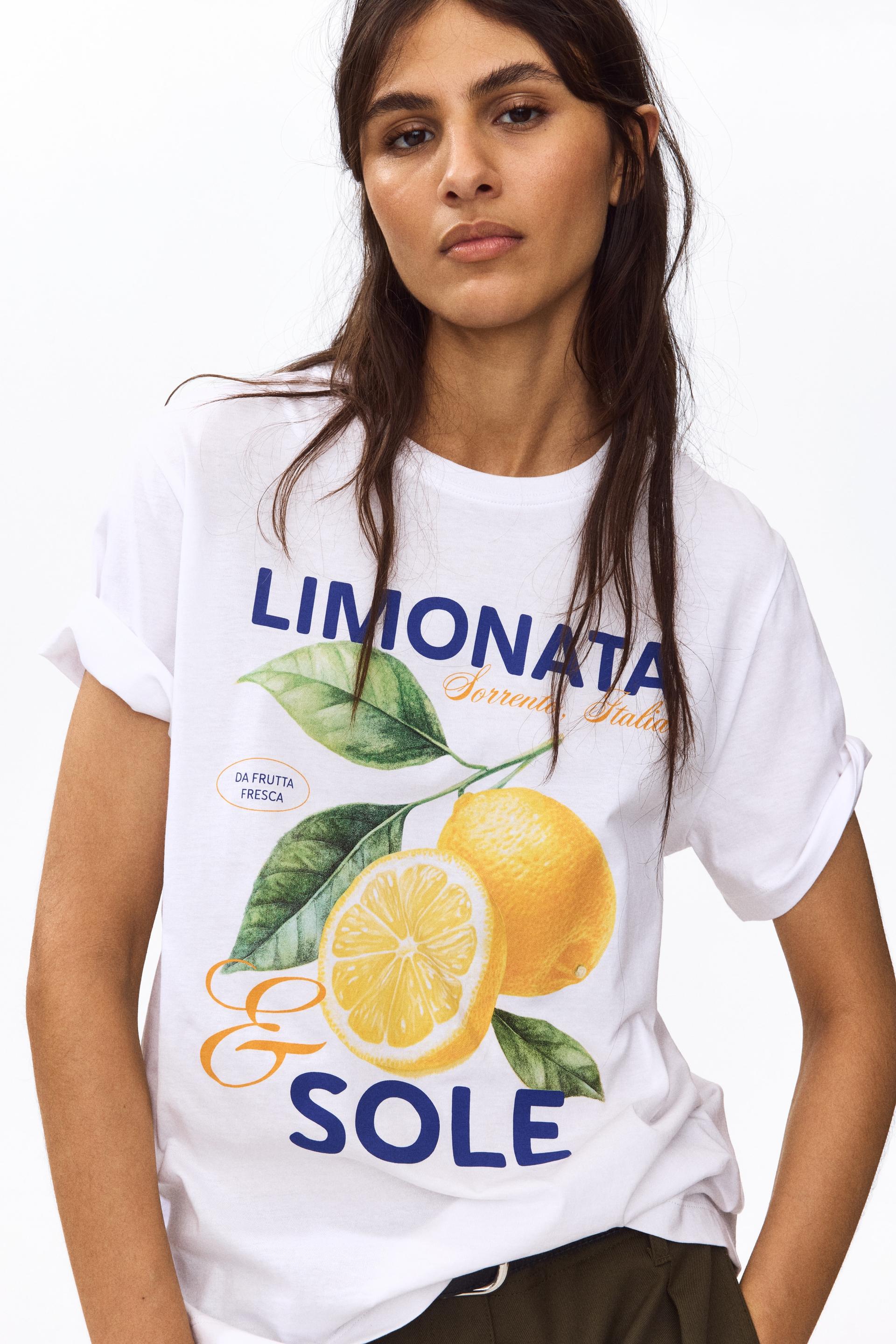 printed t-shirt