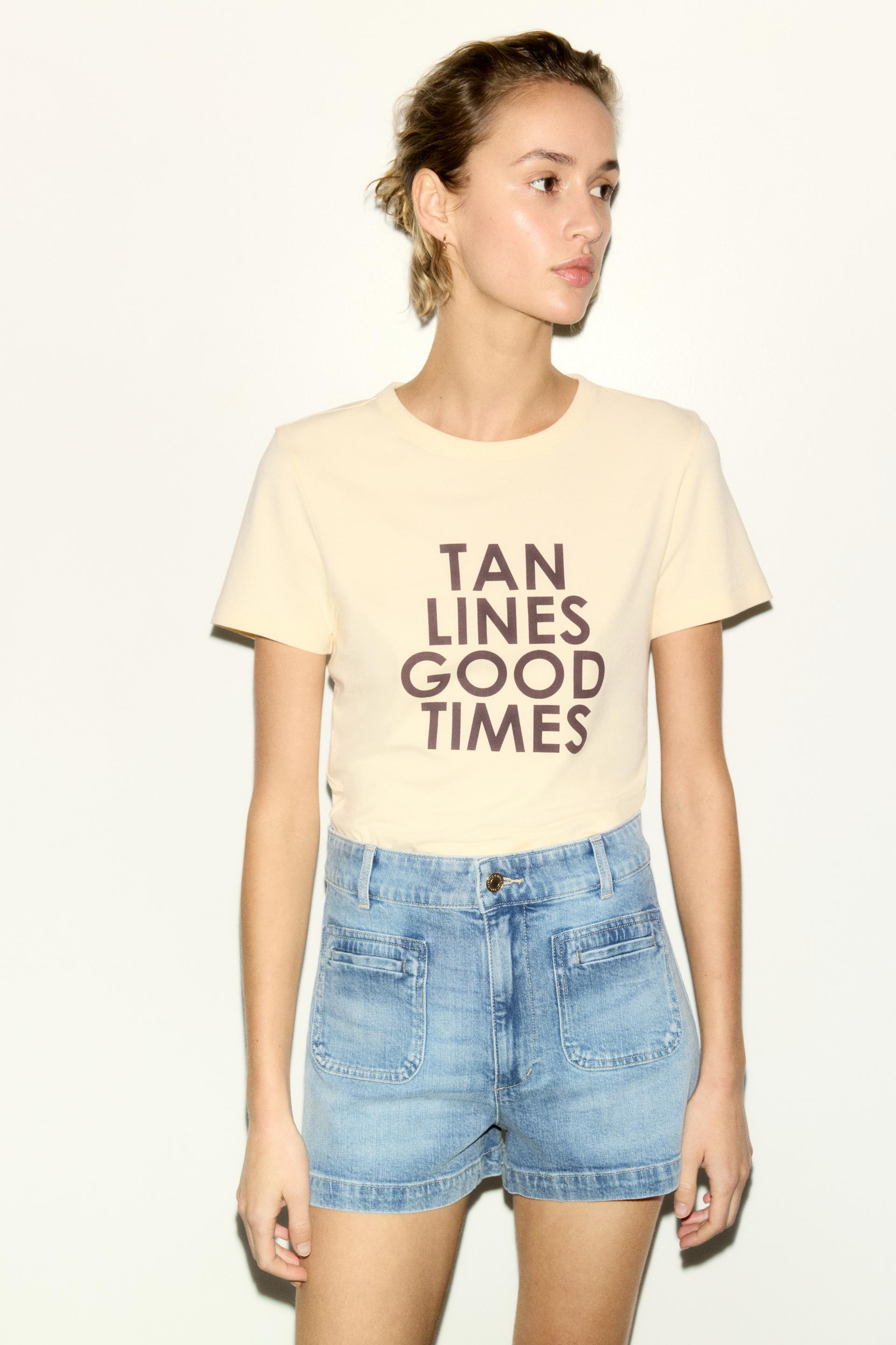 printed viscose-blend t-shirt