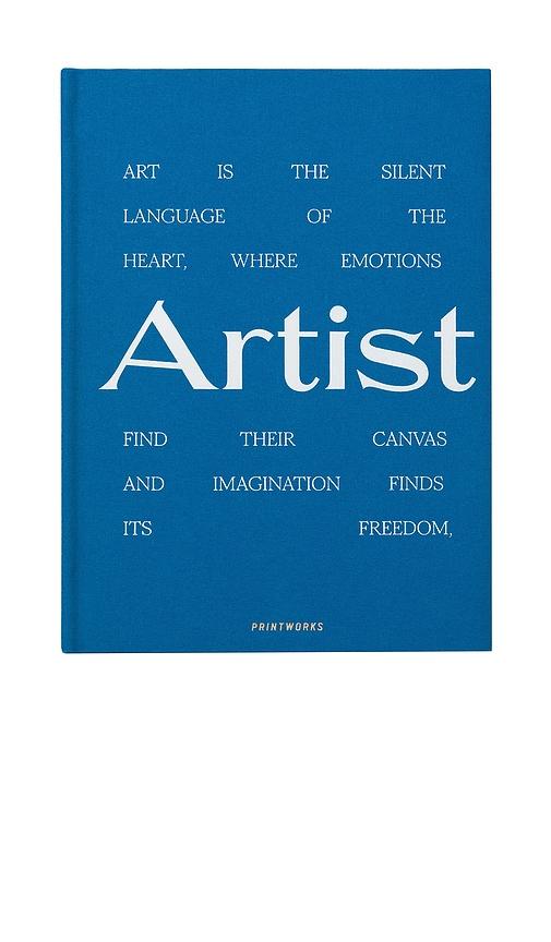 printworks frame book great art in blue.