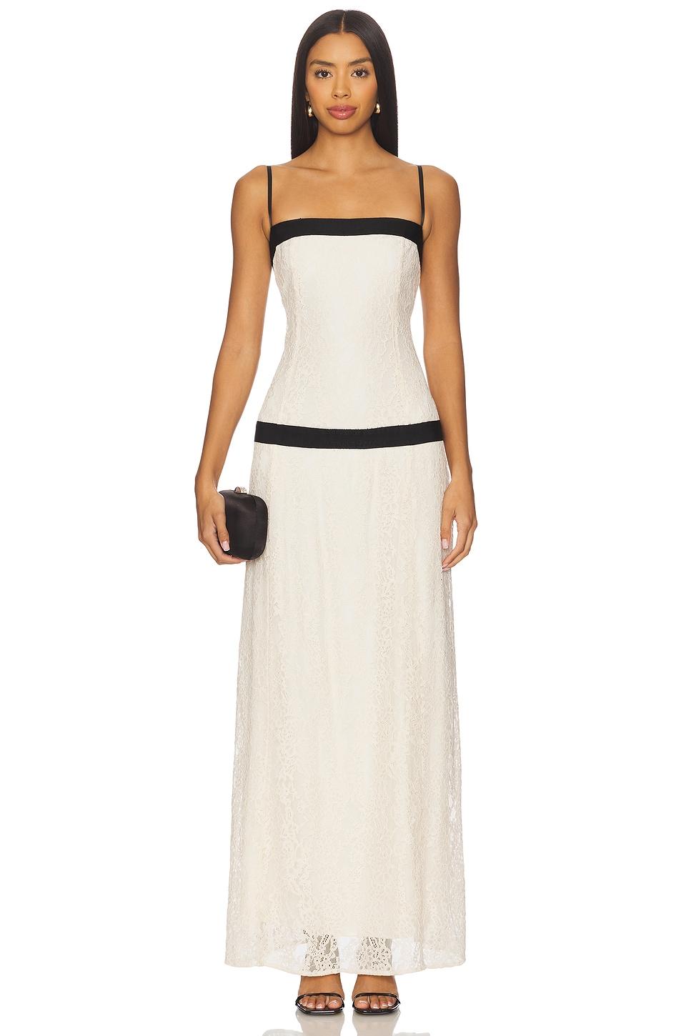 priscilla maxi dress