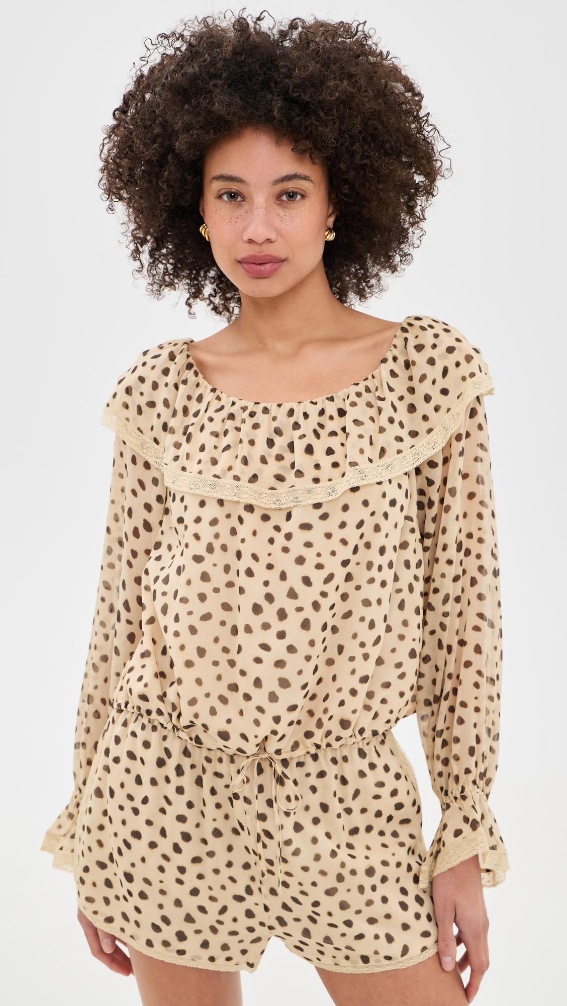 priscilla silk blouse
