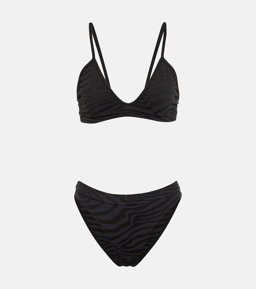 prism² zebra blissful bra and envolve briefs set