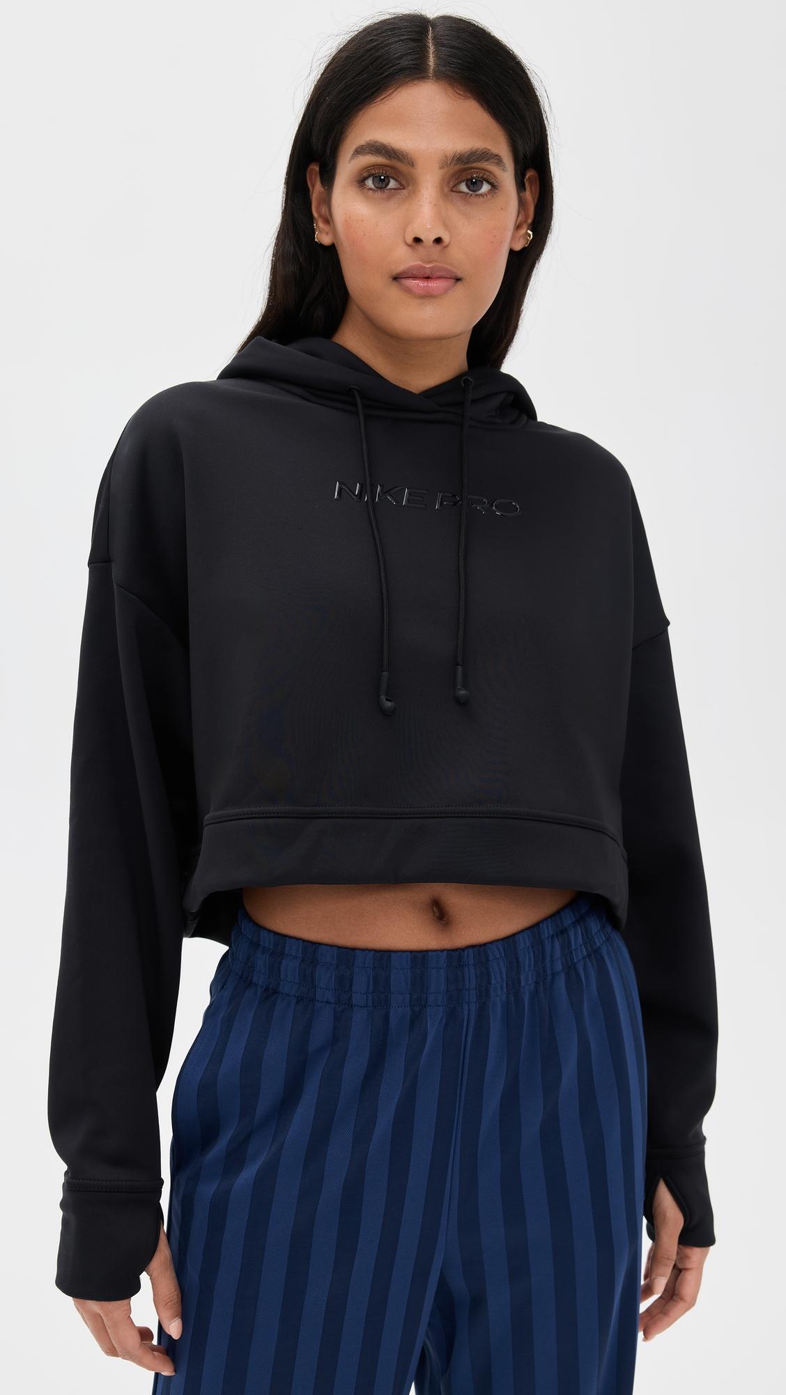 pro therma-fit fleece hoodie