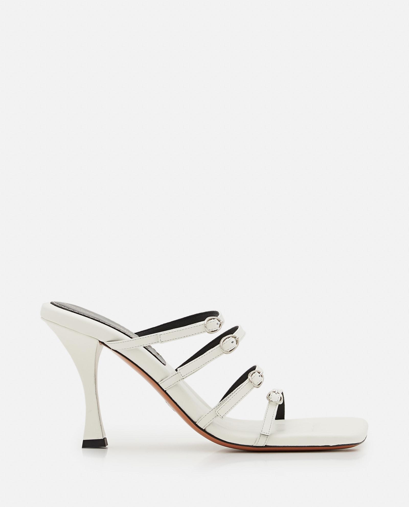 proenza schouler 95mm leather sandals