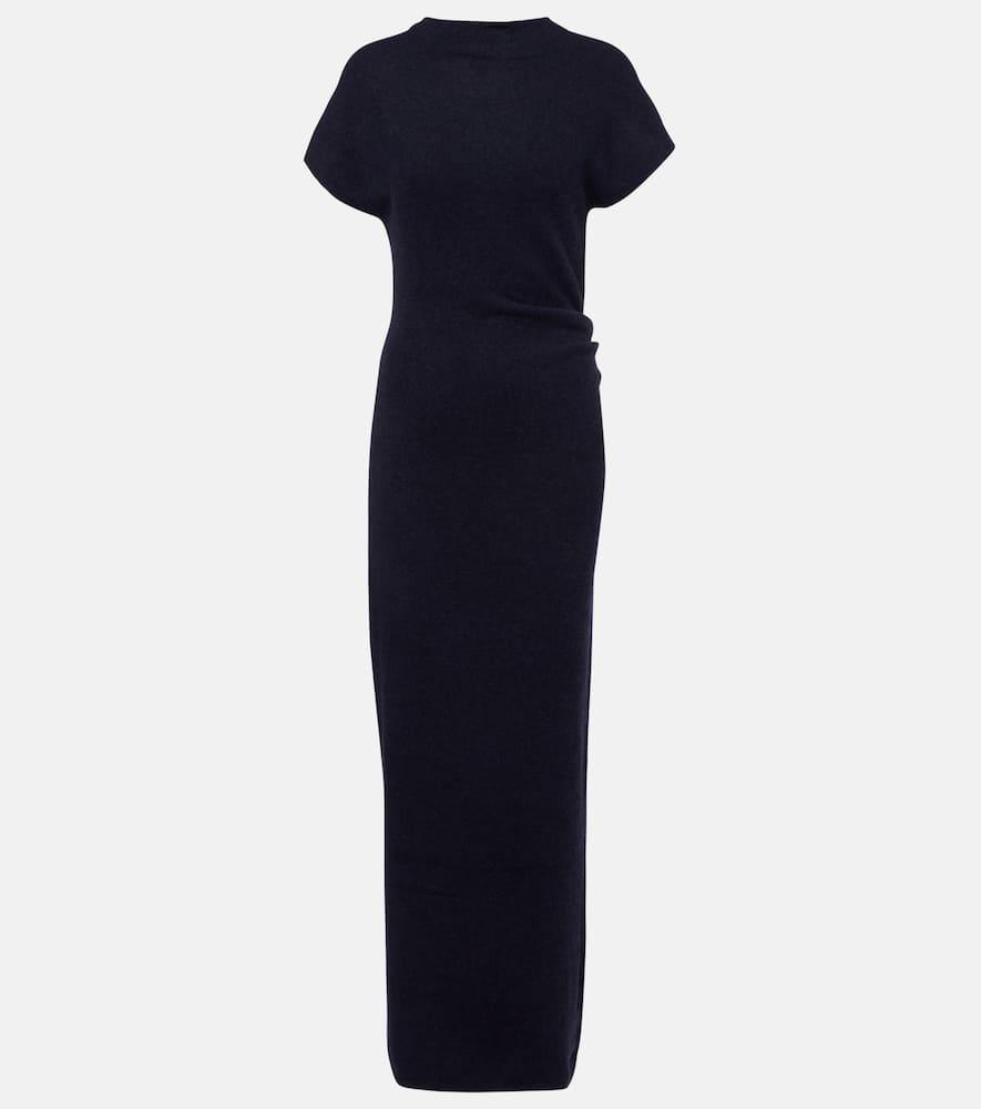 proenza schouler abie knitted maxi dress