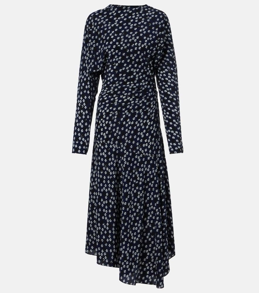 proenza schouler alina floral maxi dress