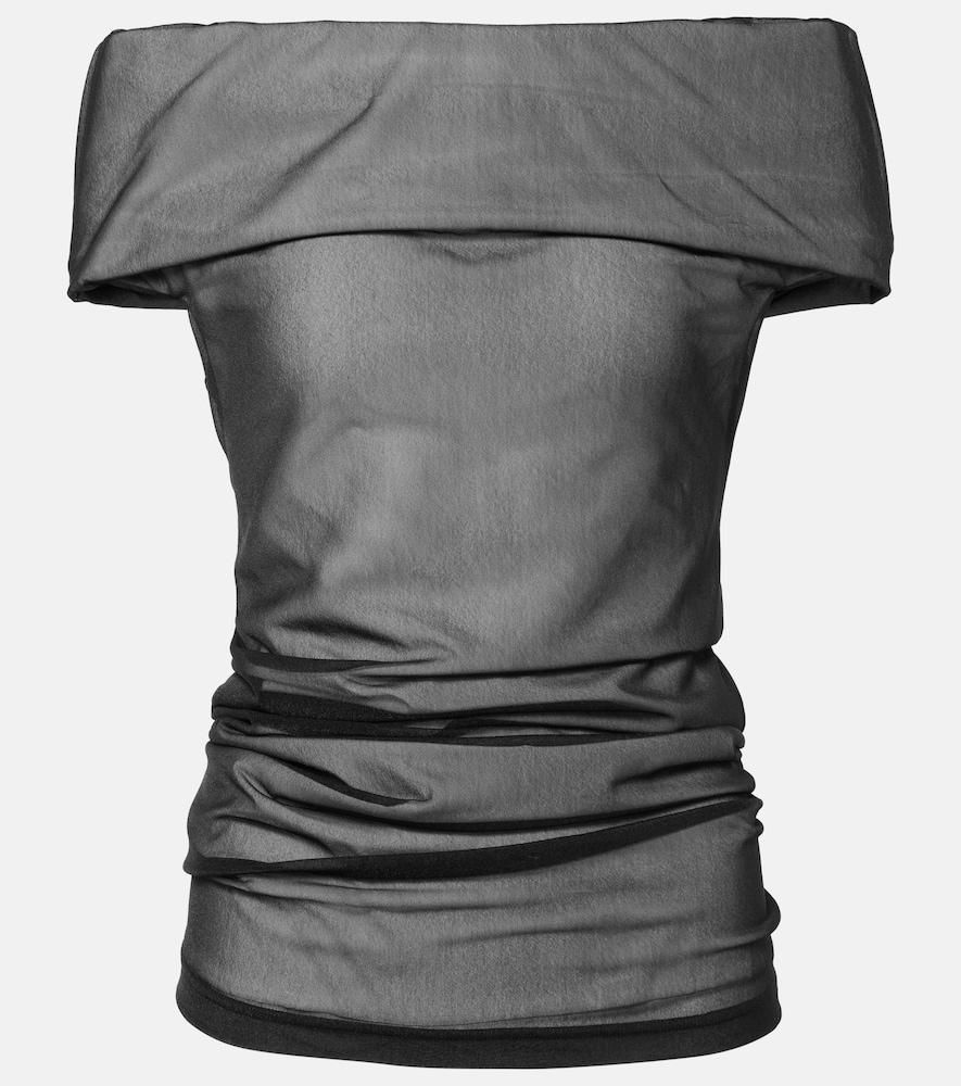 proenza schouler allegra ruched off