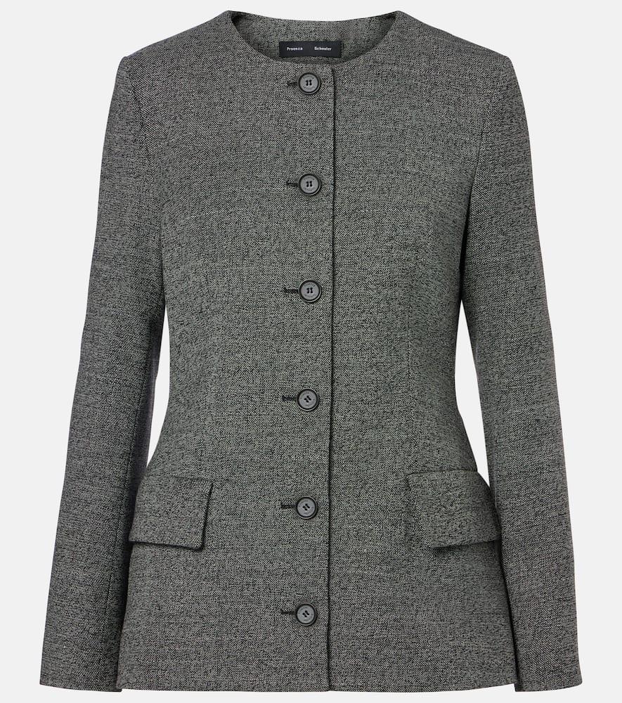 proenza schouler annemarie wool jacket