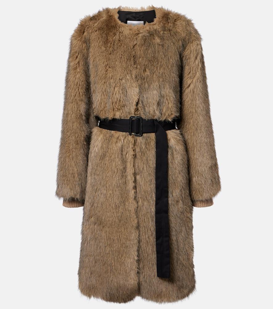 proenza schouler belted coat