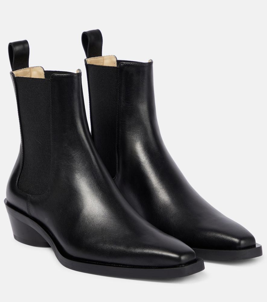 proenza schouler bronco leather ankle boots