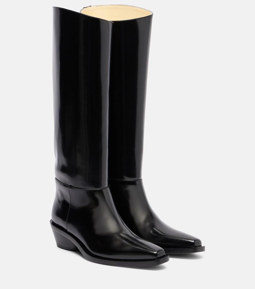 proenza schouler bronco leather knee