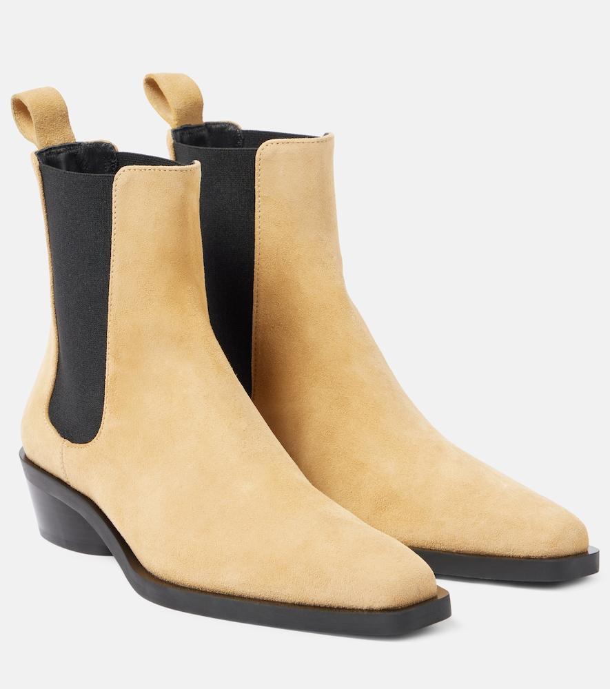 proenza schouler bronco suede chelsea boots