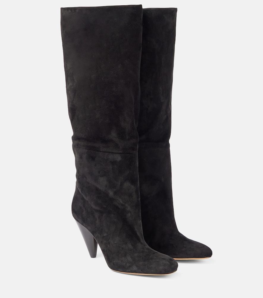 proenza schouler cone 90 suede boots
