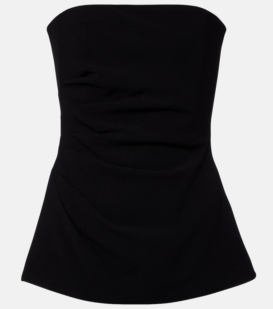 proenza schouler damea crêpe top