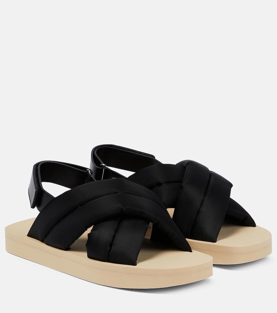 proenza schouler float padded sandals