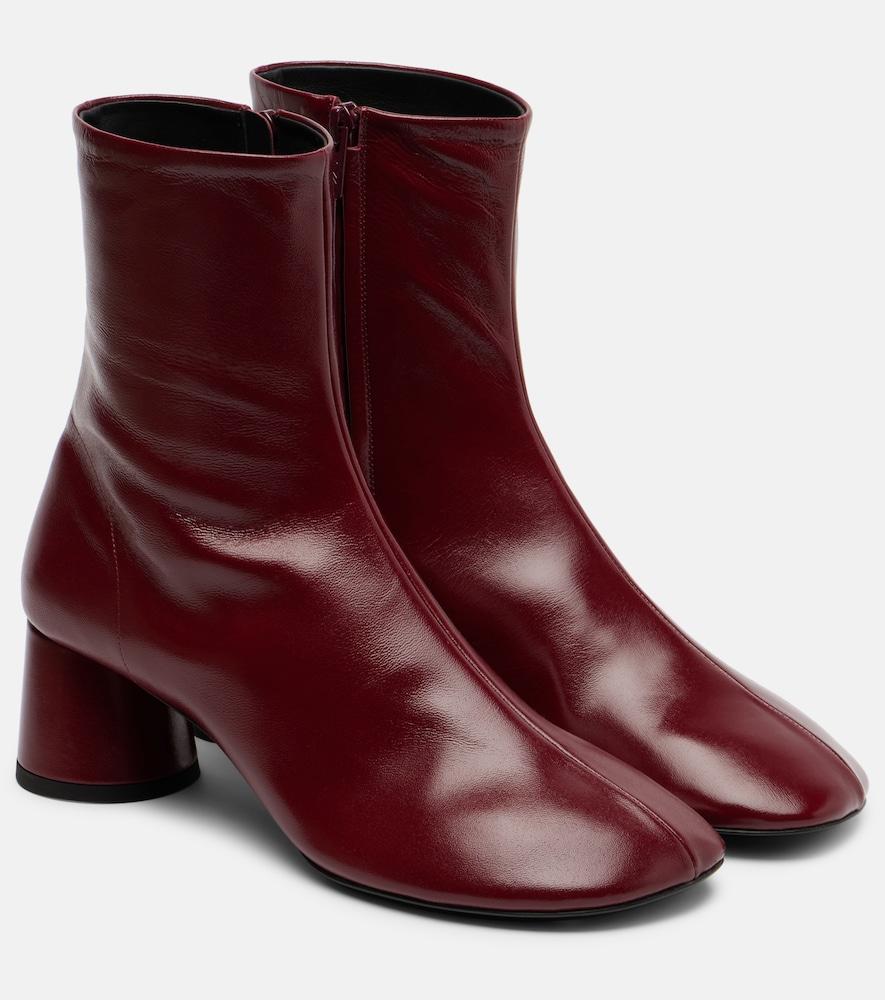 proenza schouler glove leather ankle boots