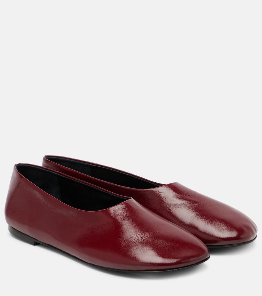 proenza schouler glove leather ballet flats