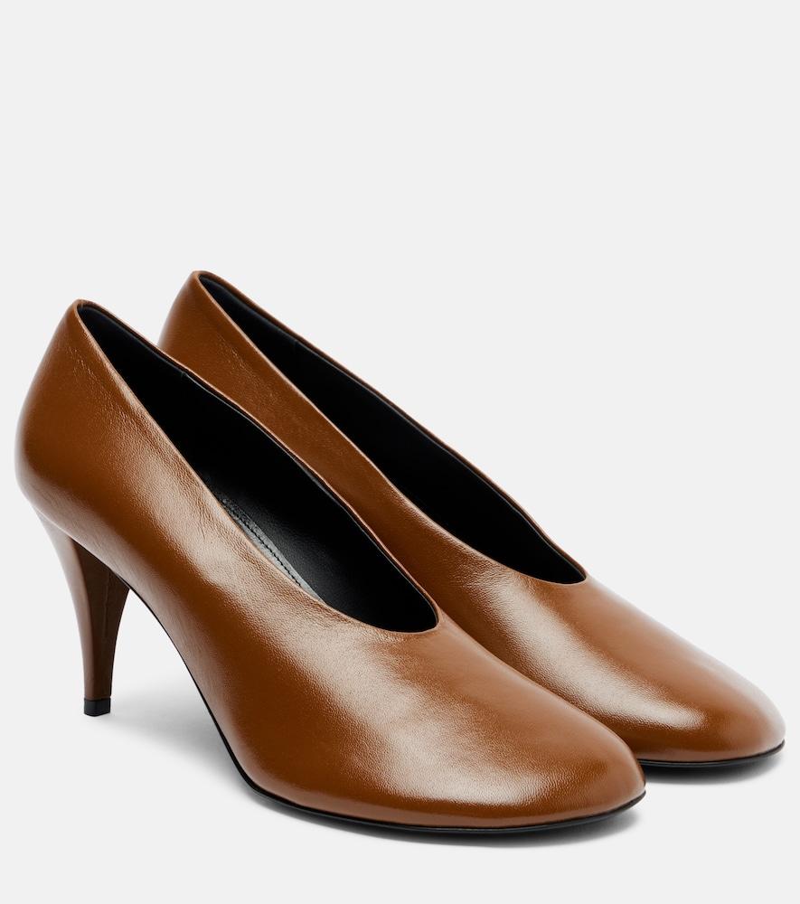 proenza schouler glove leather pumps