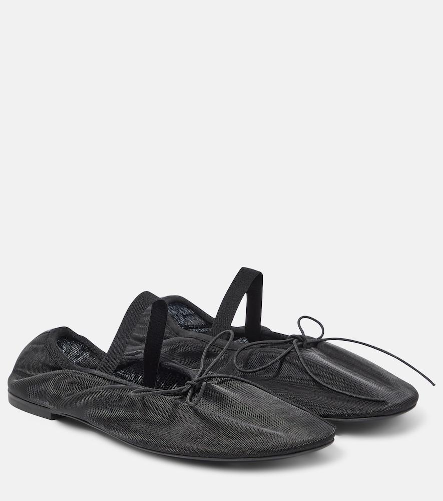 proenza schouler glove mesh ballet flats